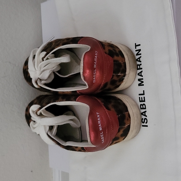 Isabel marant sneaker/size 38 - Picture 2 of 3